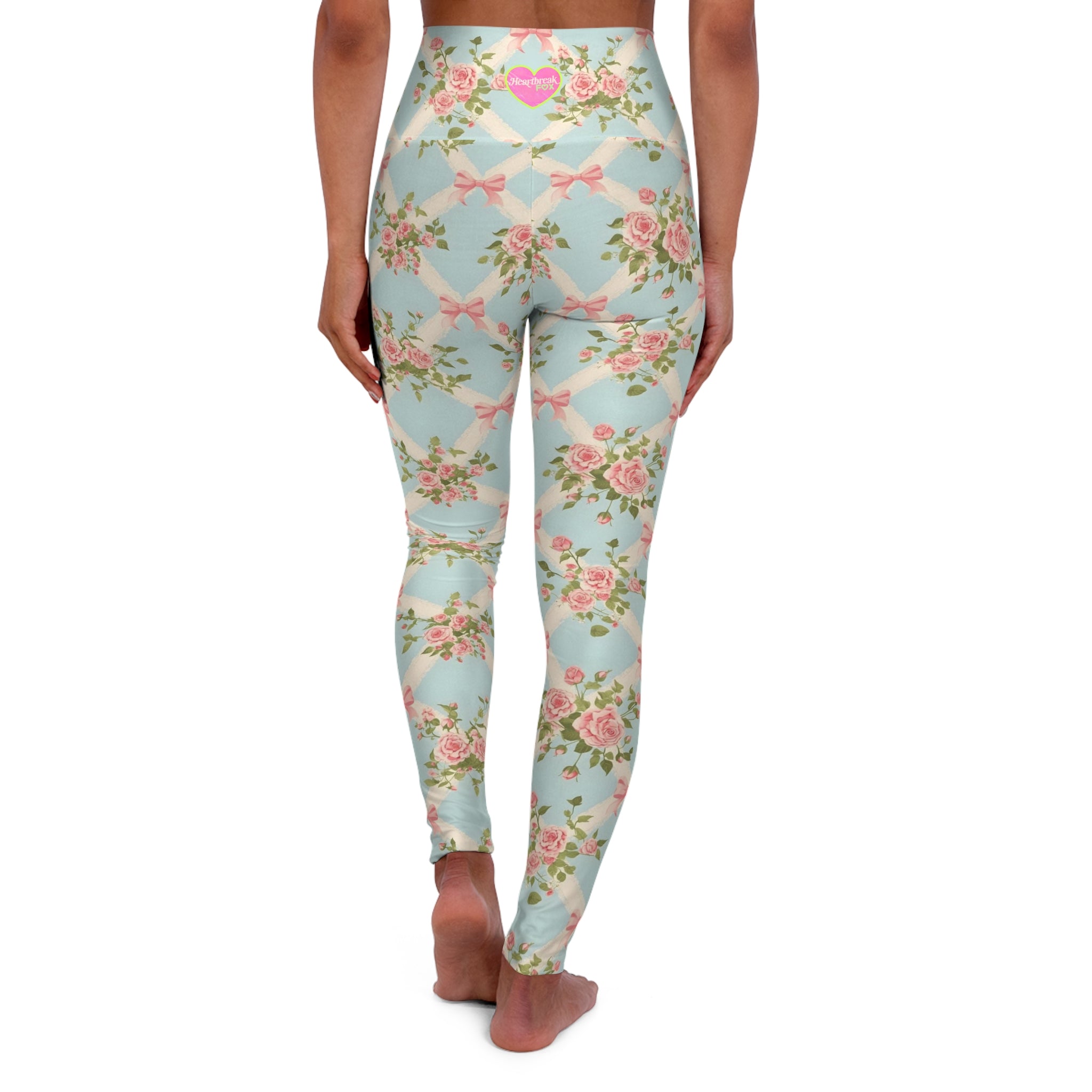 Vintage Rose Leggings
