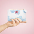 Mini Clutch — Pastel Cloud Wristlet