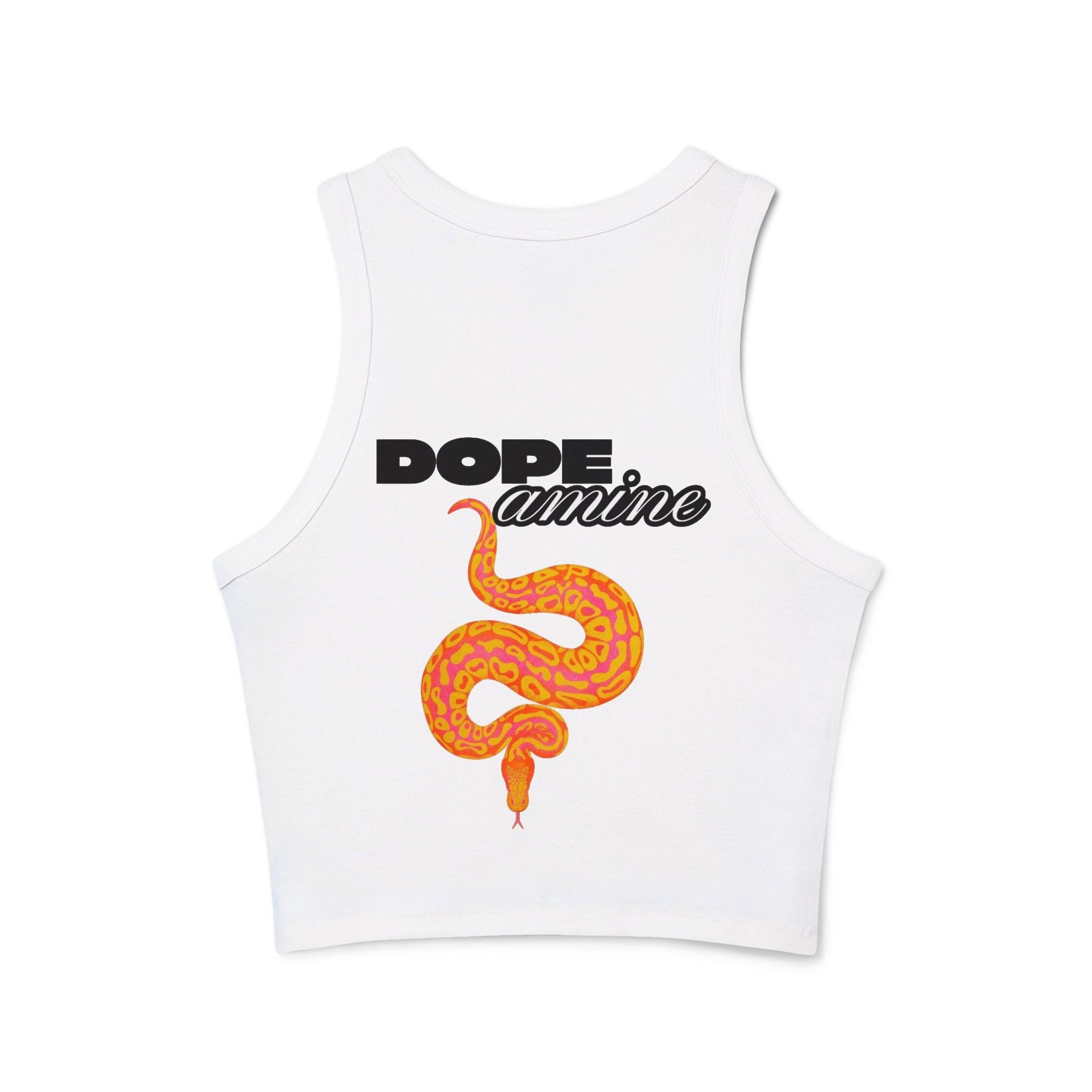 Women's Micro Rib Racer Tank Top