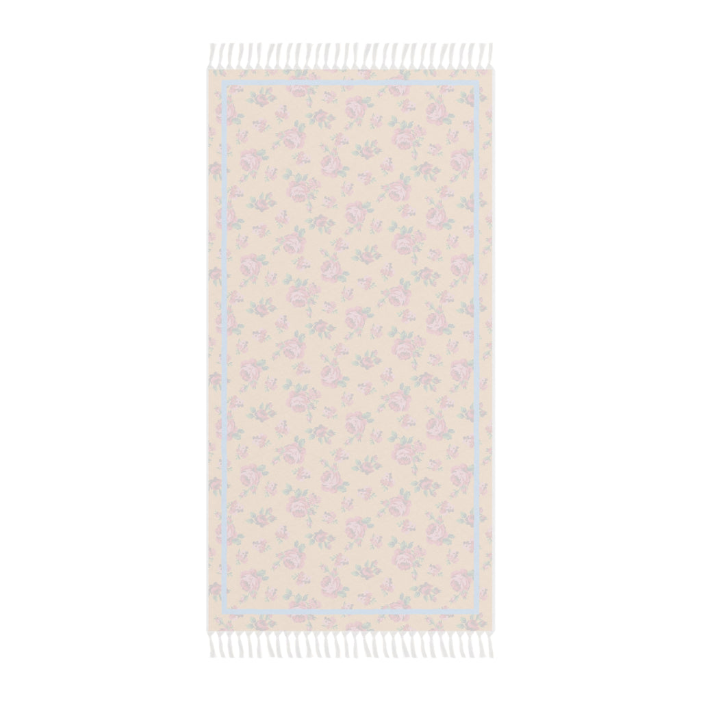 Floral Beach Towel