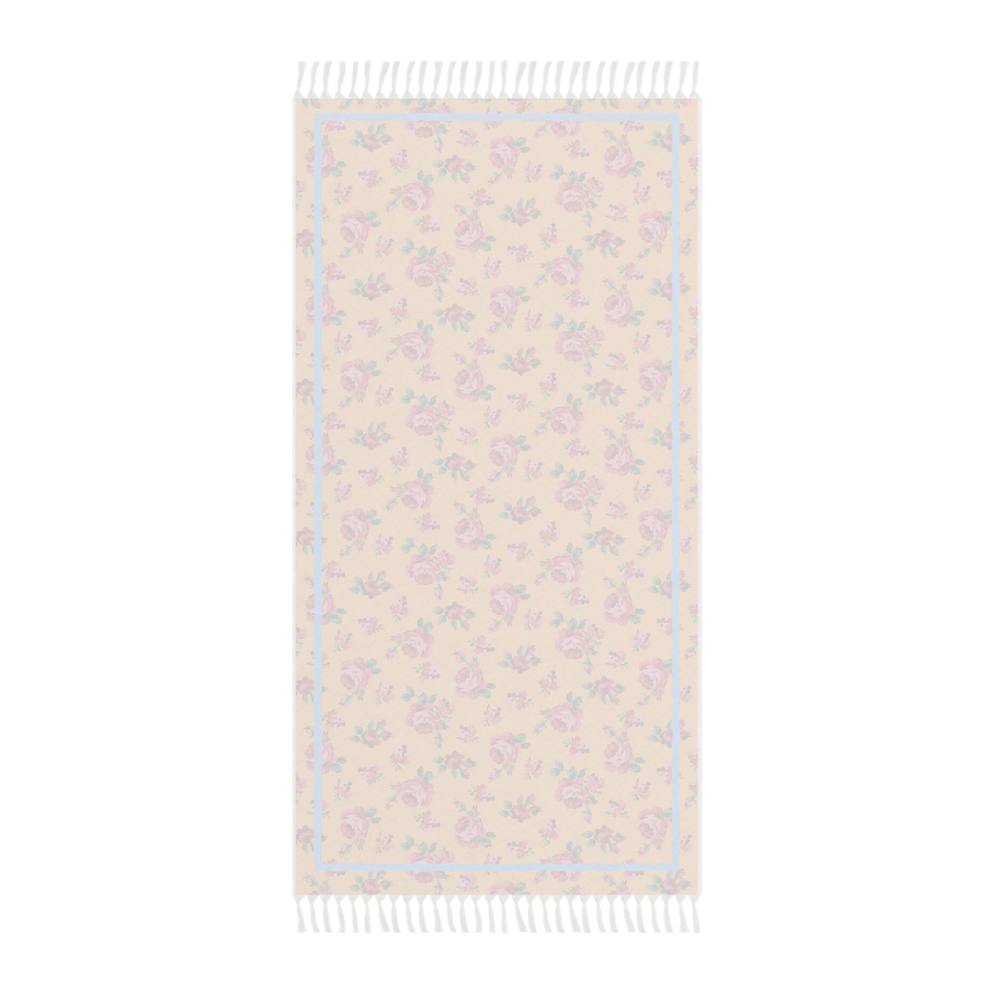 Floral Beach Towel