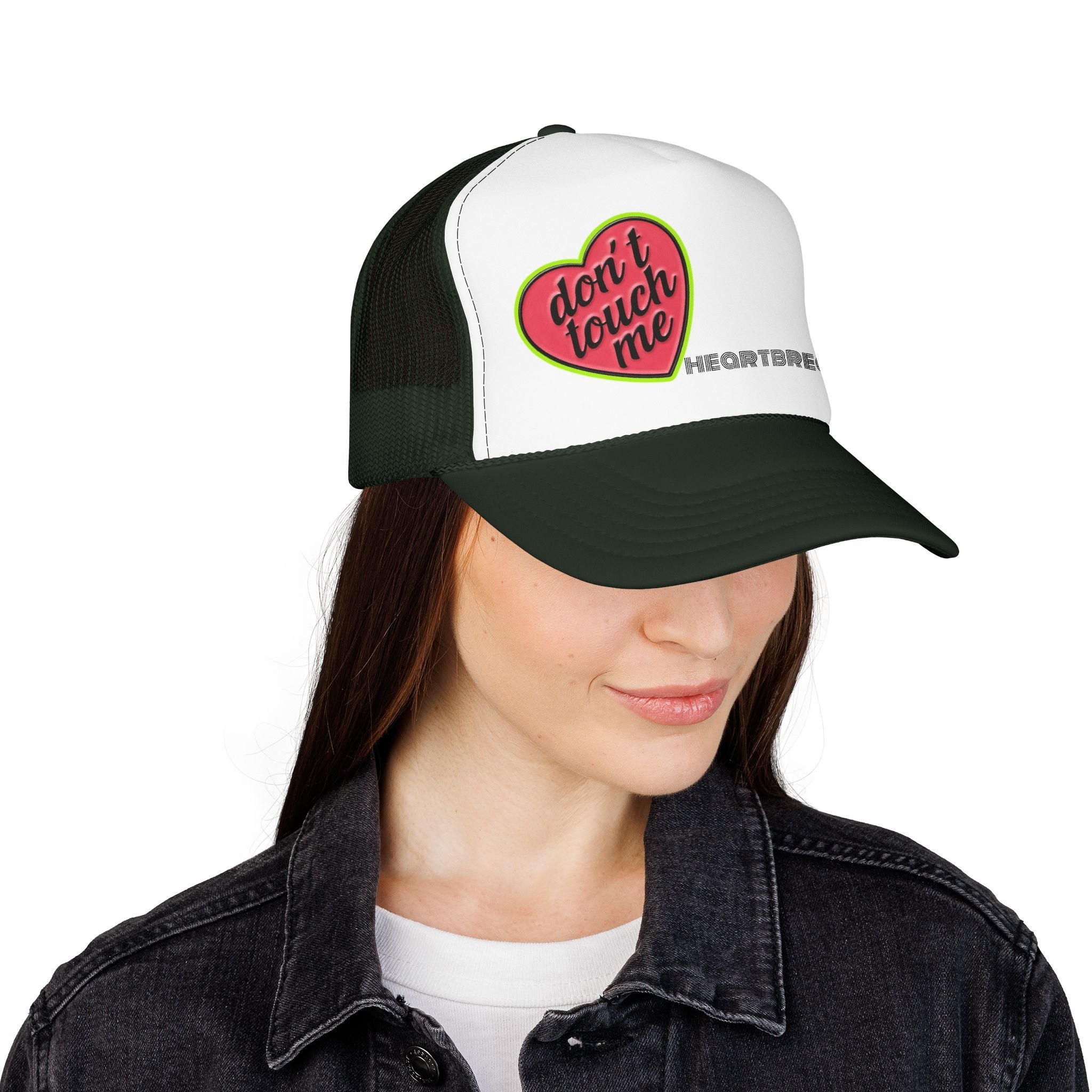 No Touchie Me! Foam Trucker Hat