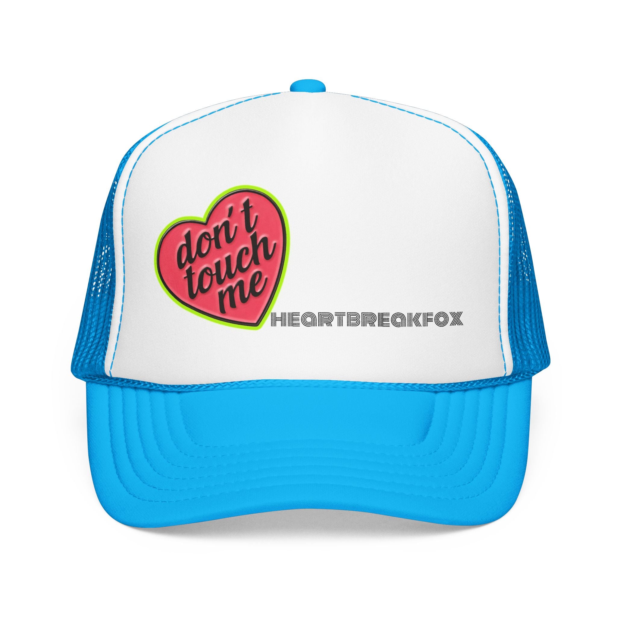 No Touchie Me! Foam Trucker Hat
