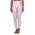 Malibu Barbie High-Waist Yoga Leggings