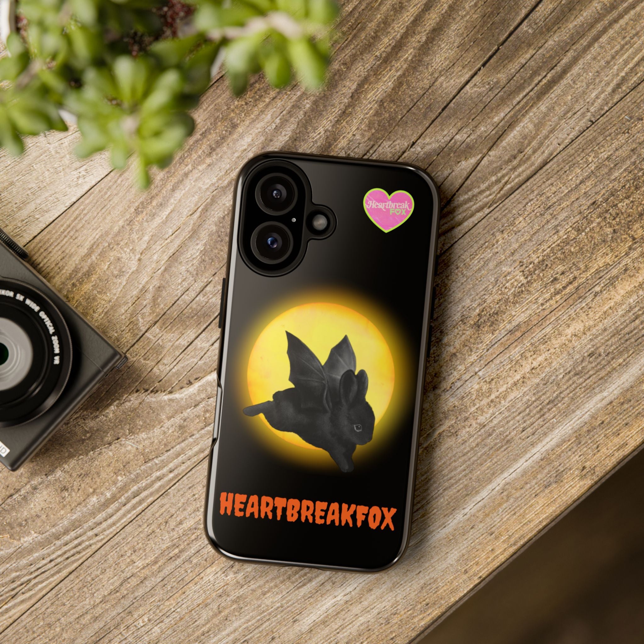 Halloween Bunny Tough Cases