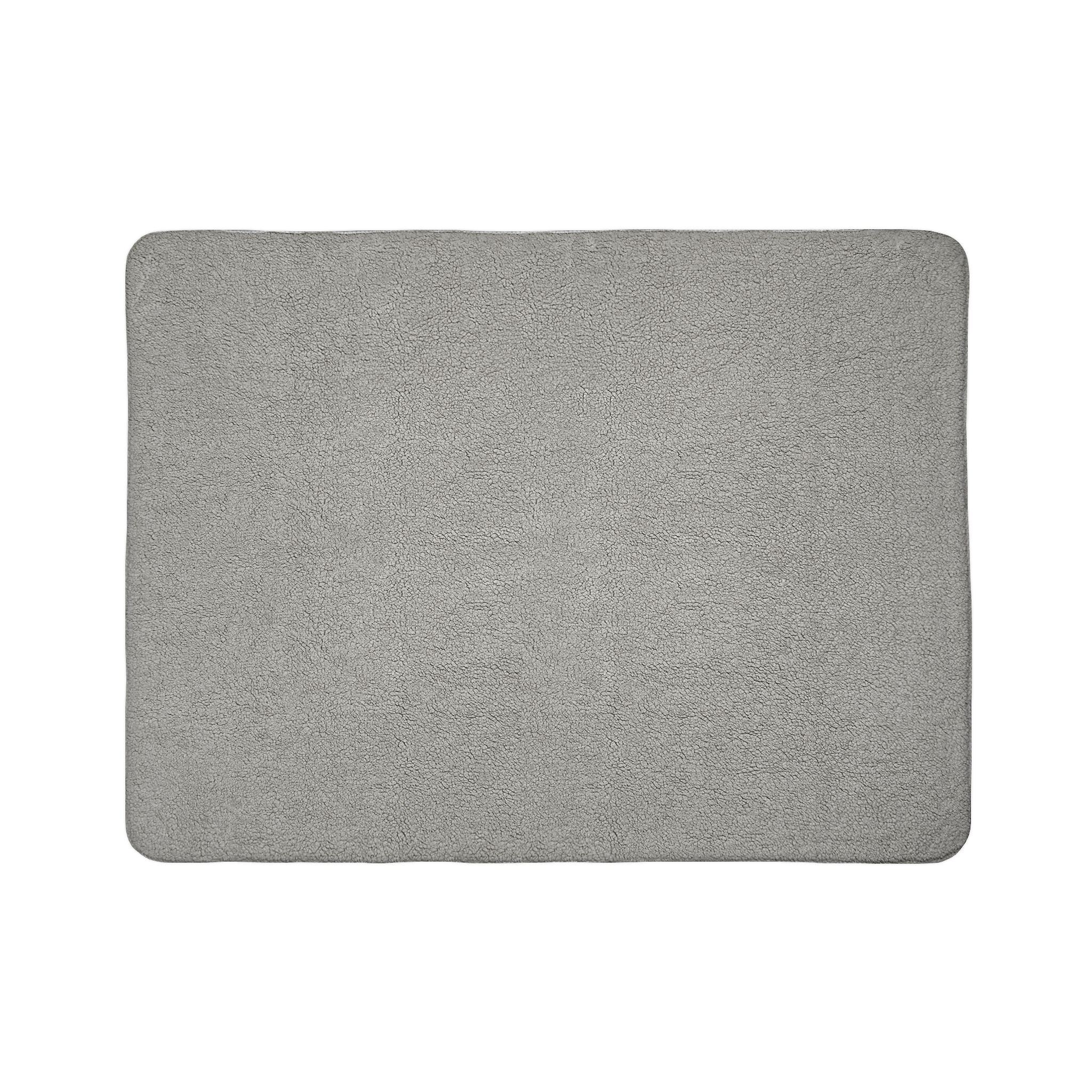 Pink Stripe Fleece Sherpa Blanket
