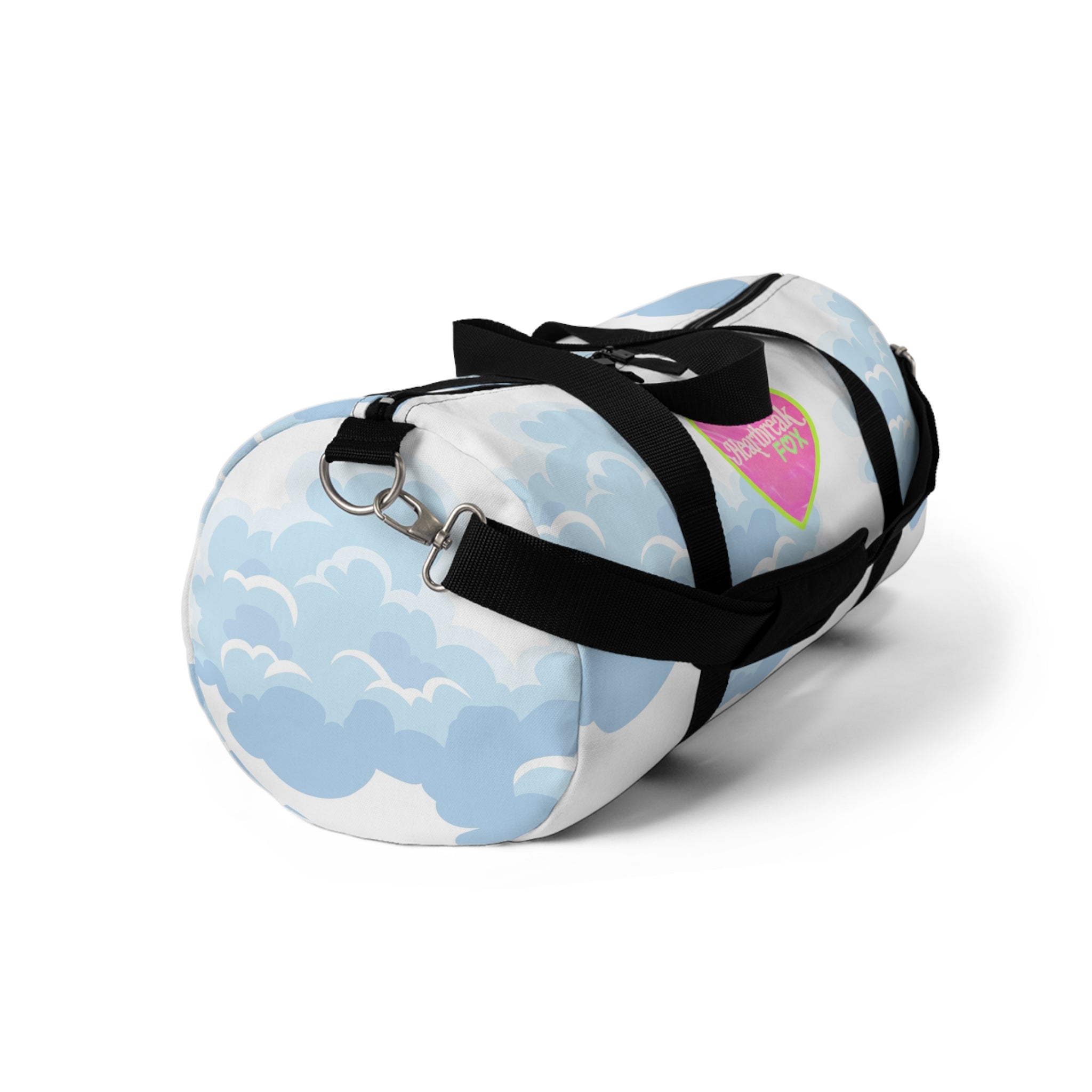 Heartbreak Fox Head In the Clouds Duffel Bag