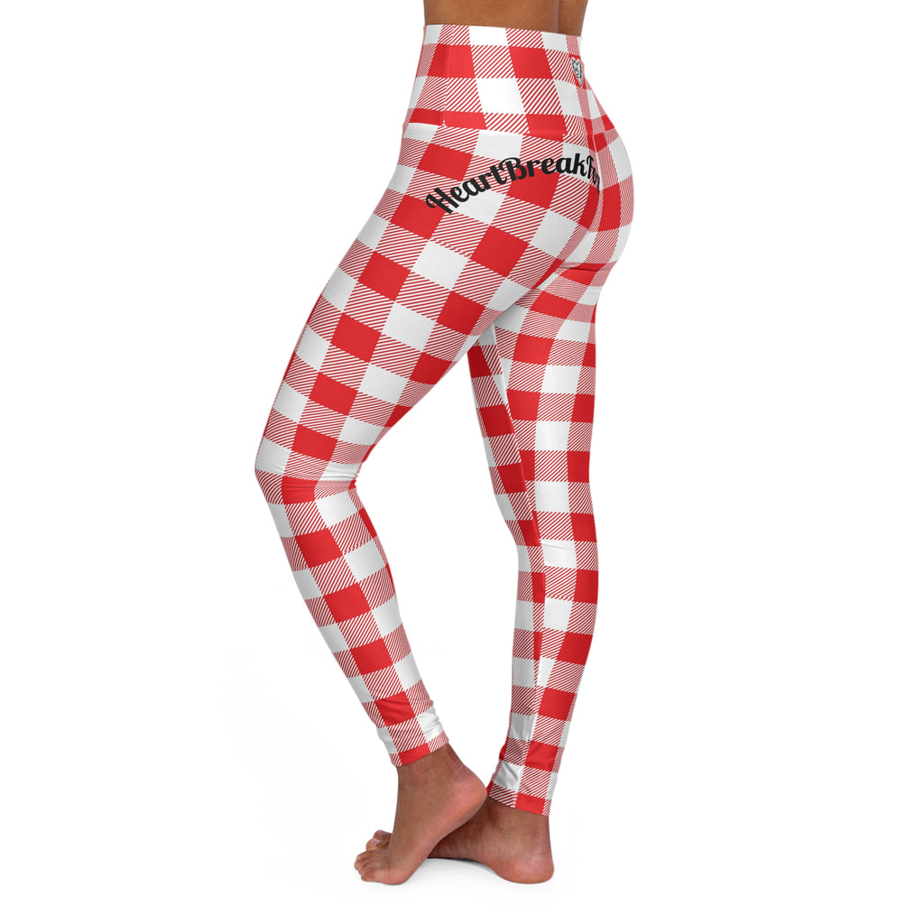 Preppy Gal High-Waist Yoga Leggings