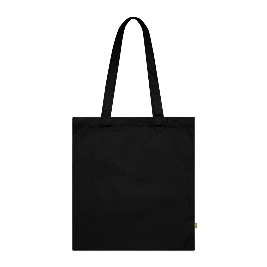 “Cute but Creepy”  Organic Cotton Tote (Gothic Cute, Halloween Gift)