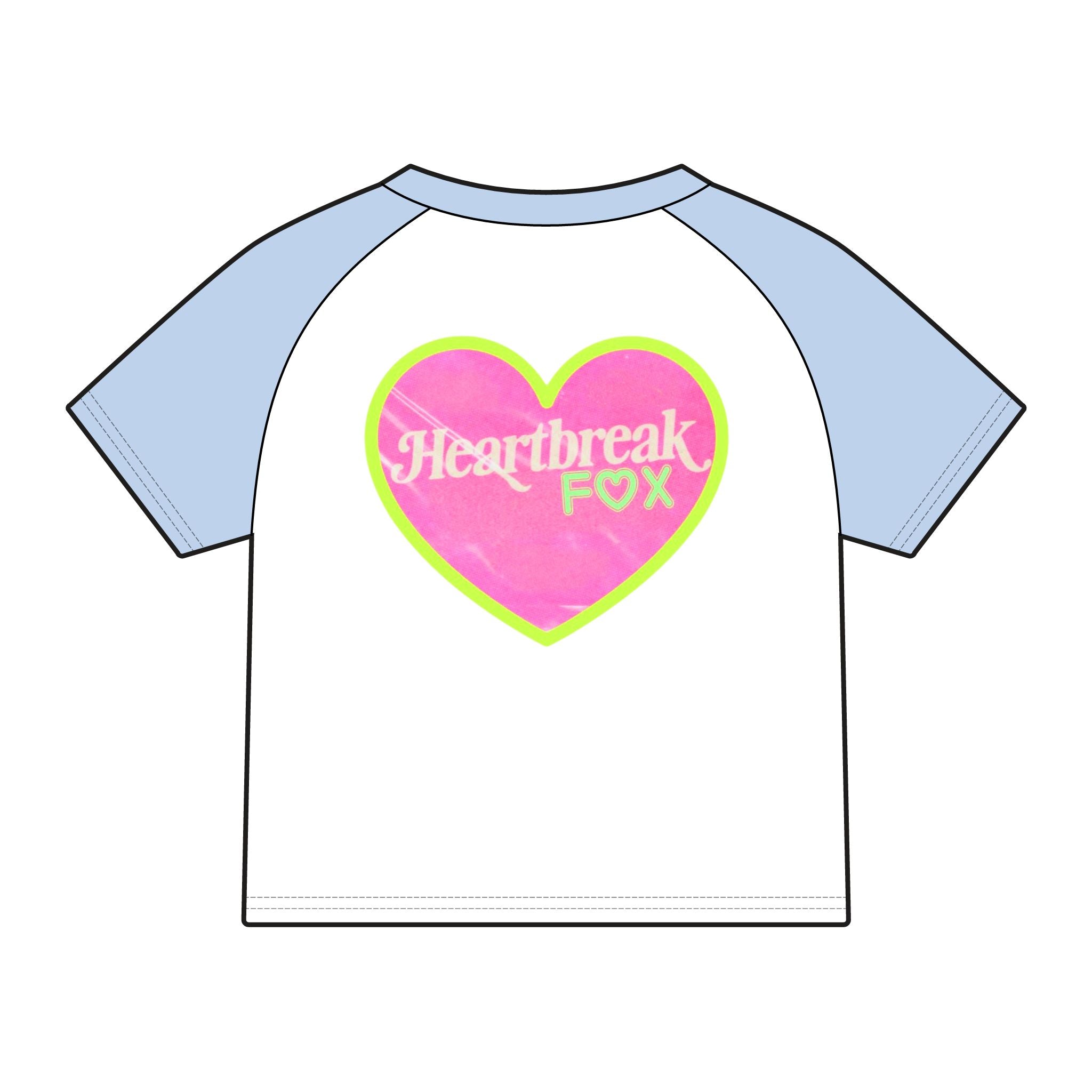 Trash Panda Crop Top