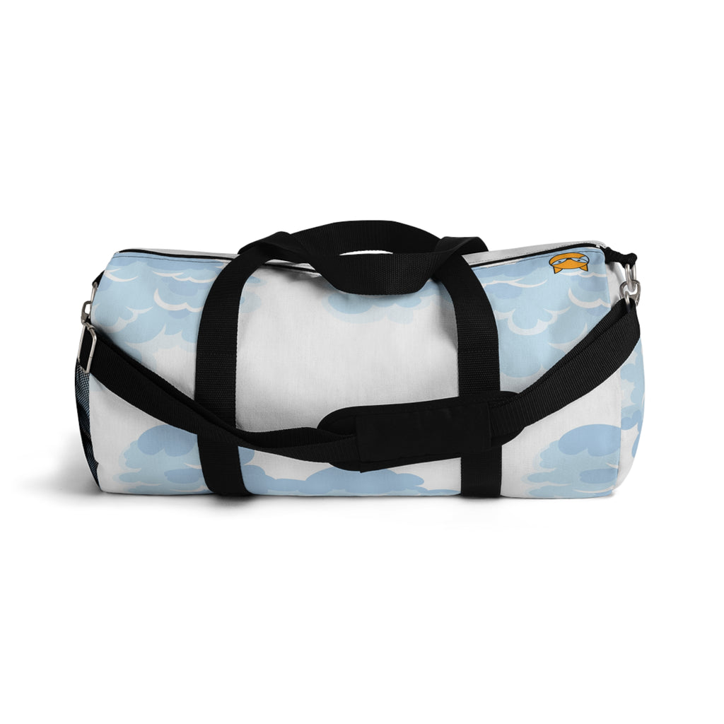 Heartbreak Fox Head In the Clouds Duffel Bag