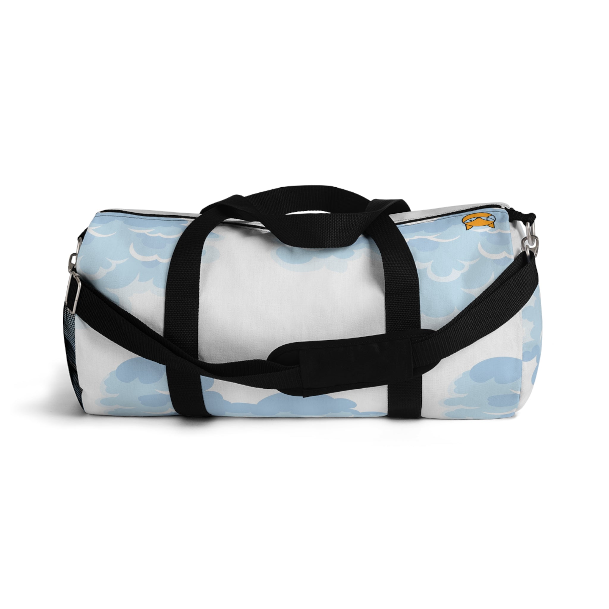 Heartbreak Fox Head In the Clouds Duffel Bag