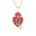 Sacred Heart Necklace