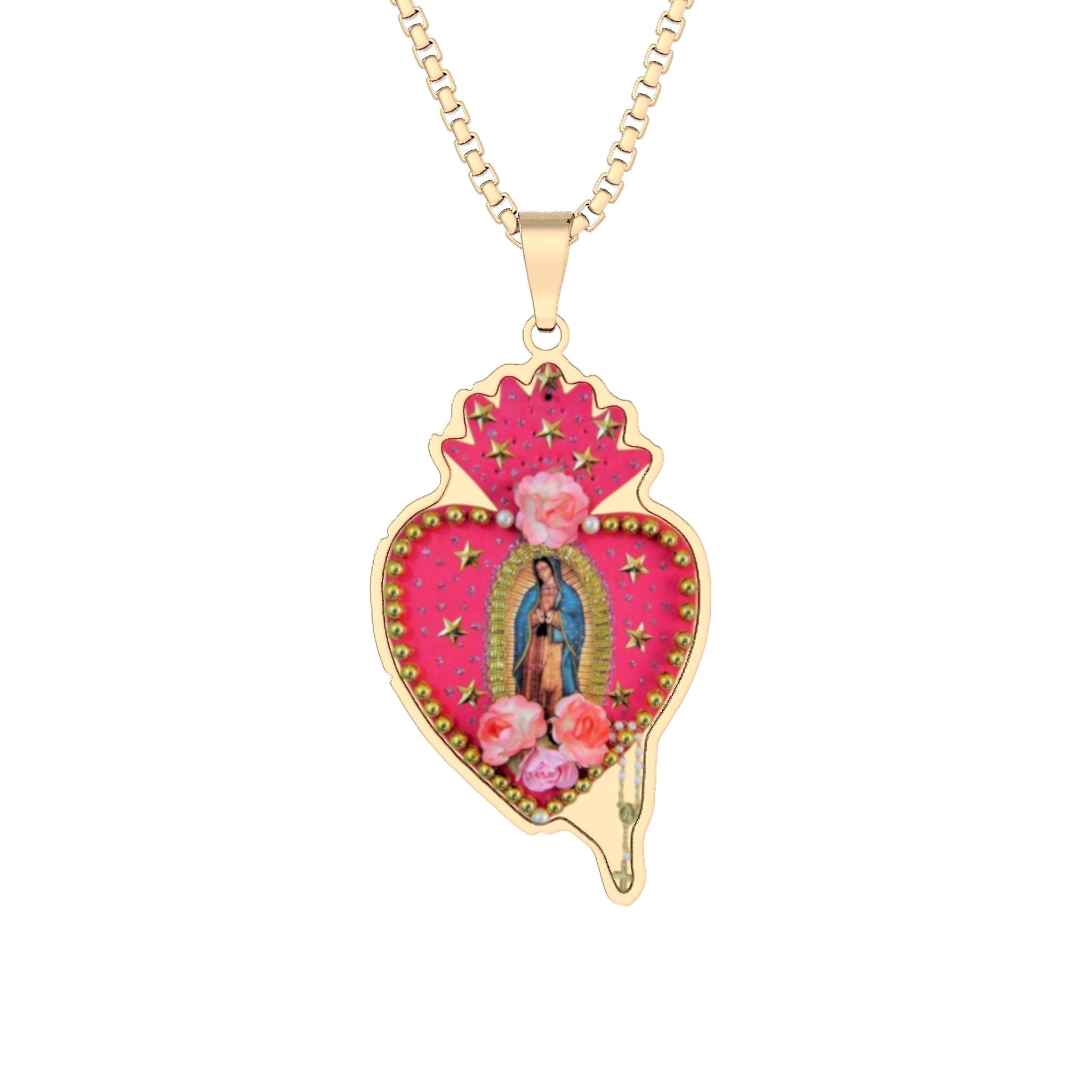 Sacred Heart Necklace