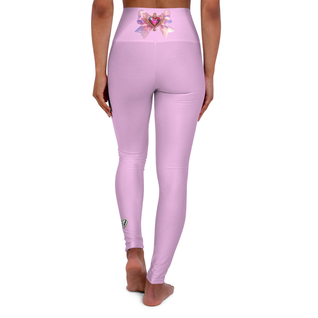 Im the Gift! High-Waisted Yoga Leggings