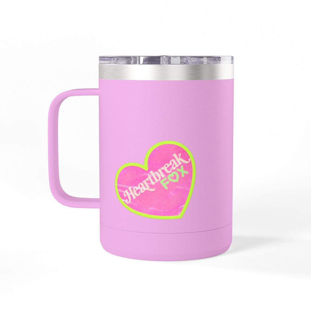 15oz Coffee Tumbler — "Mornings Are for Losers, Not Me!" Travel Mug