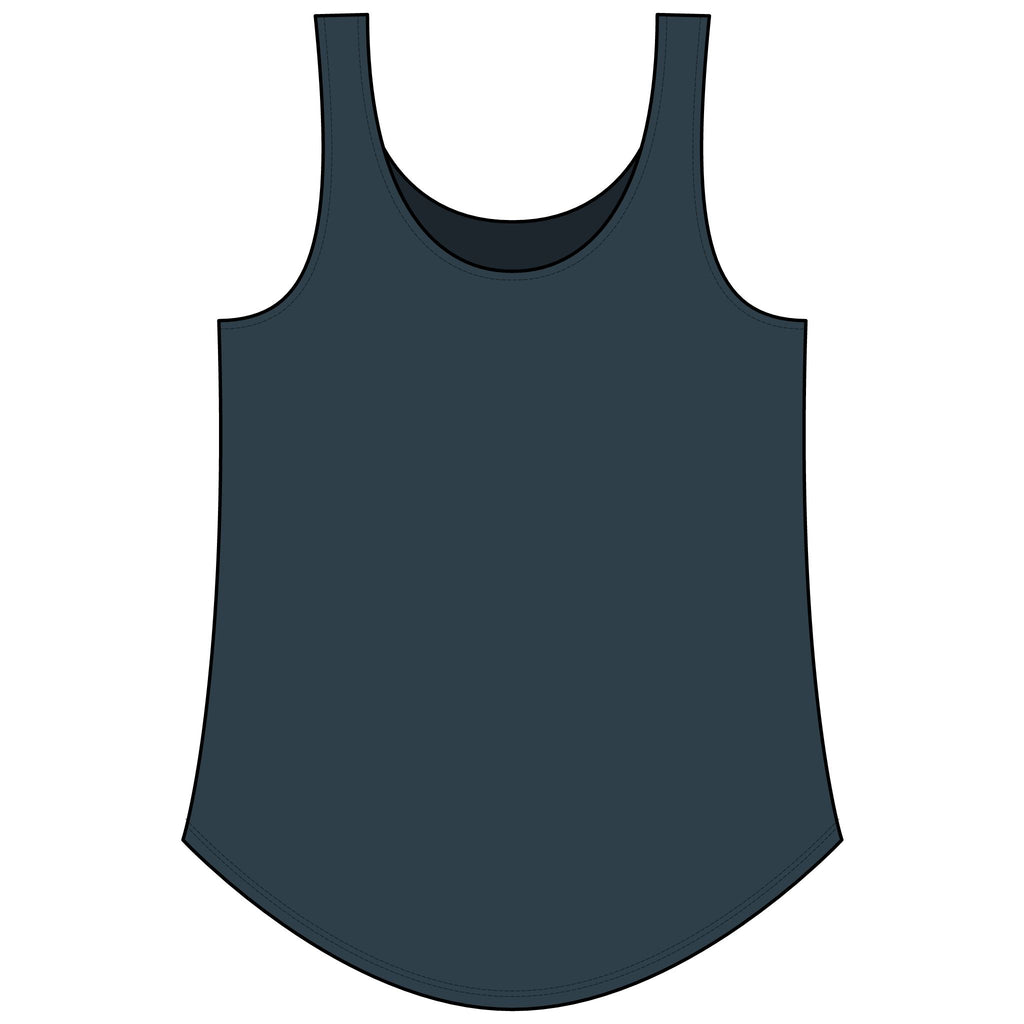 Real Ass Angel Festival Tank Top