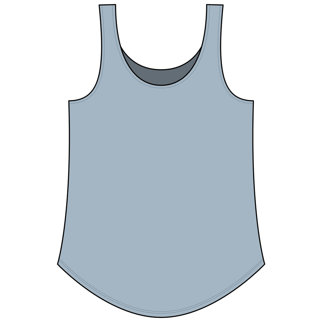 Real Ass Angel Festival Tank Top