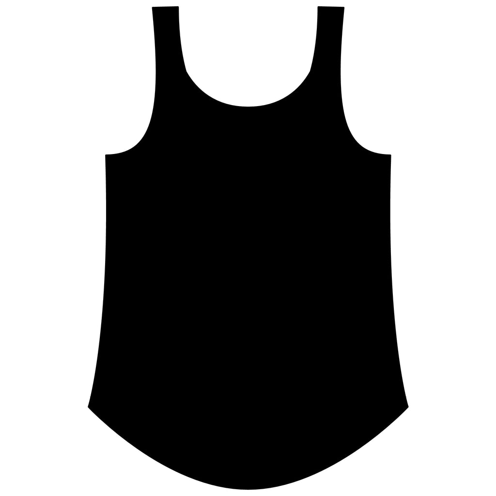 Real Ass Angel Festival Tank Top
