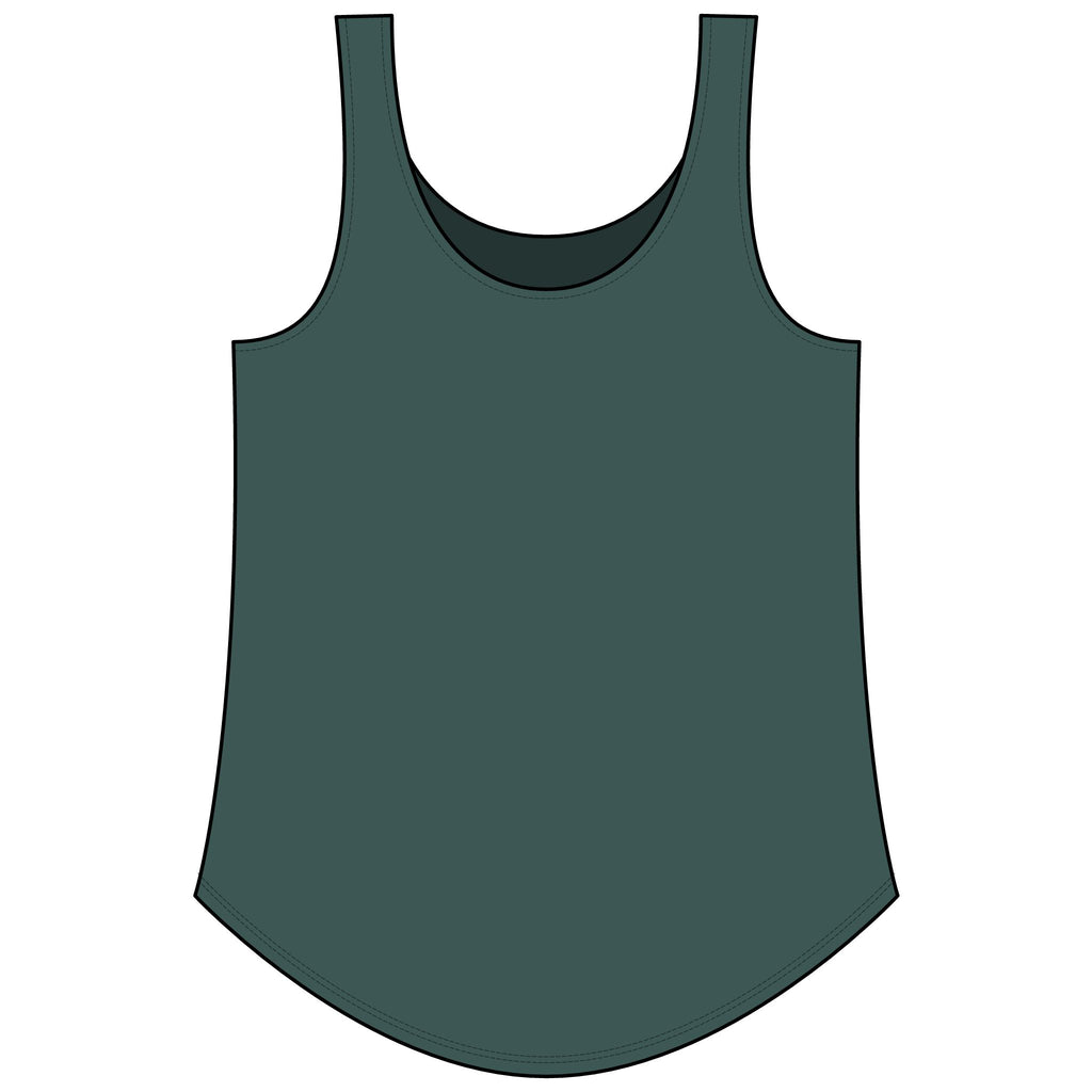 Real Ass Angel Festival Tank Top