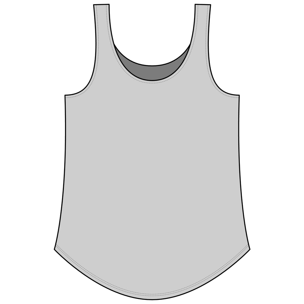 Real Ass Angel Festival Tank Top