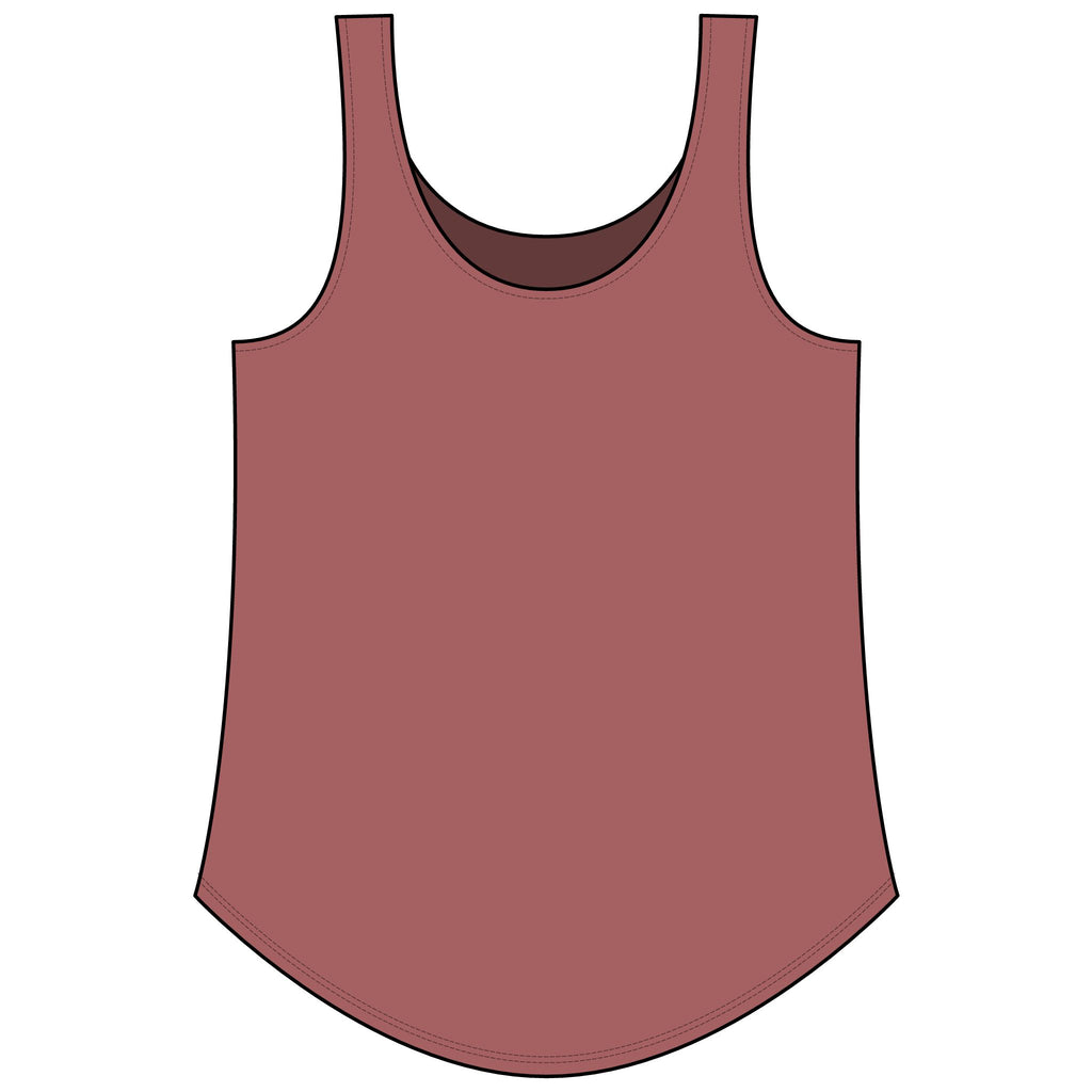Real Ass Angel Festival Tank Top