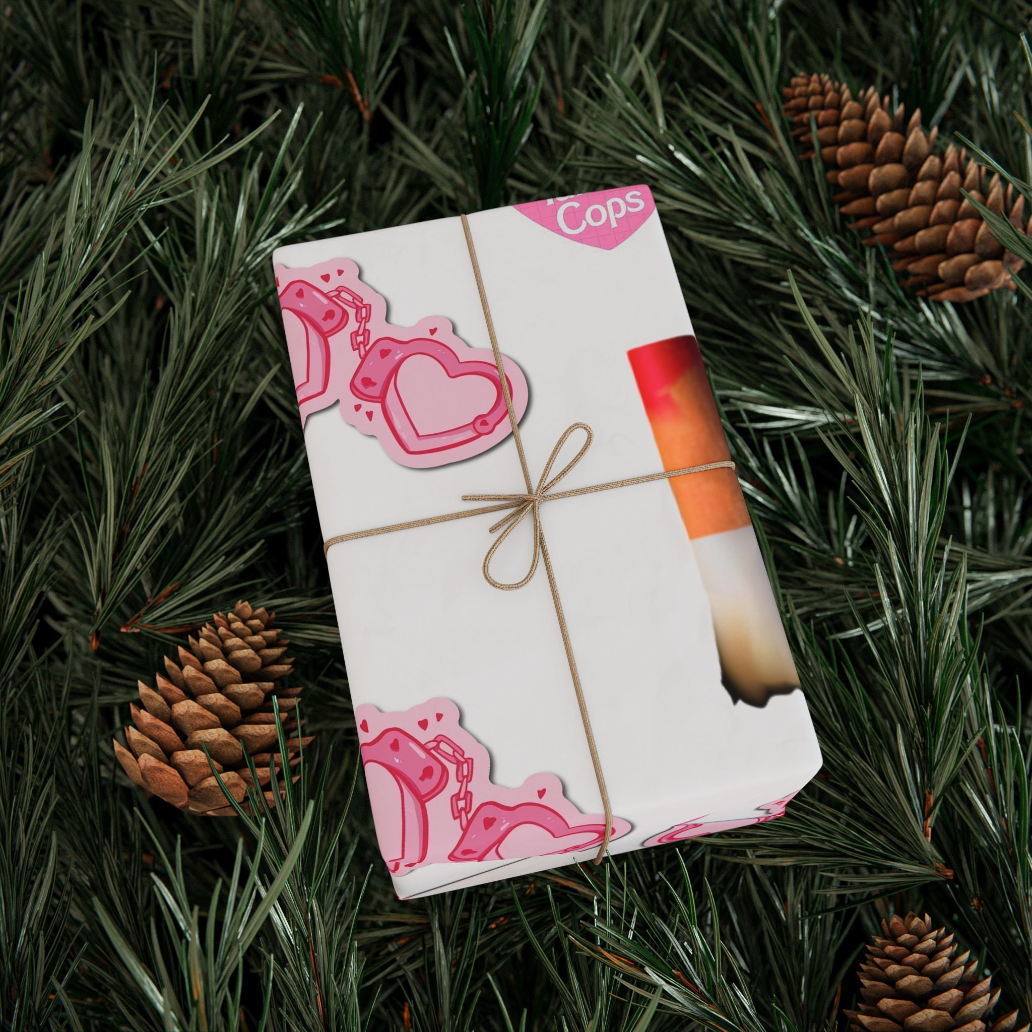 Break'n Da Law gift wrap