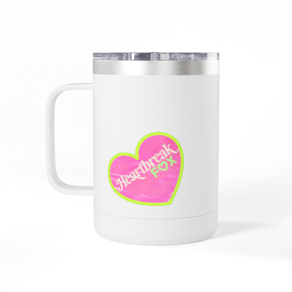 15oz Coffee Tumbler — "Mornings Are for Losers, Not Me!" Travel Mug