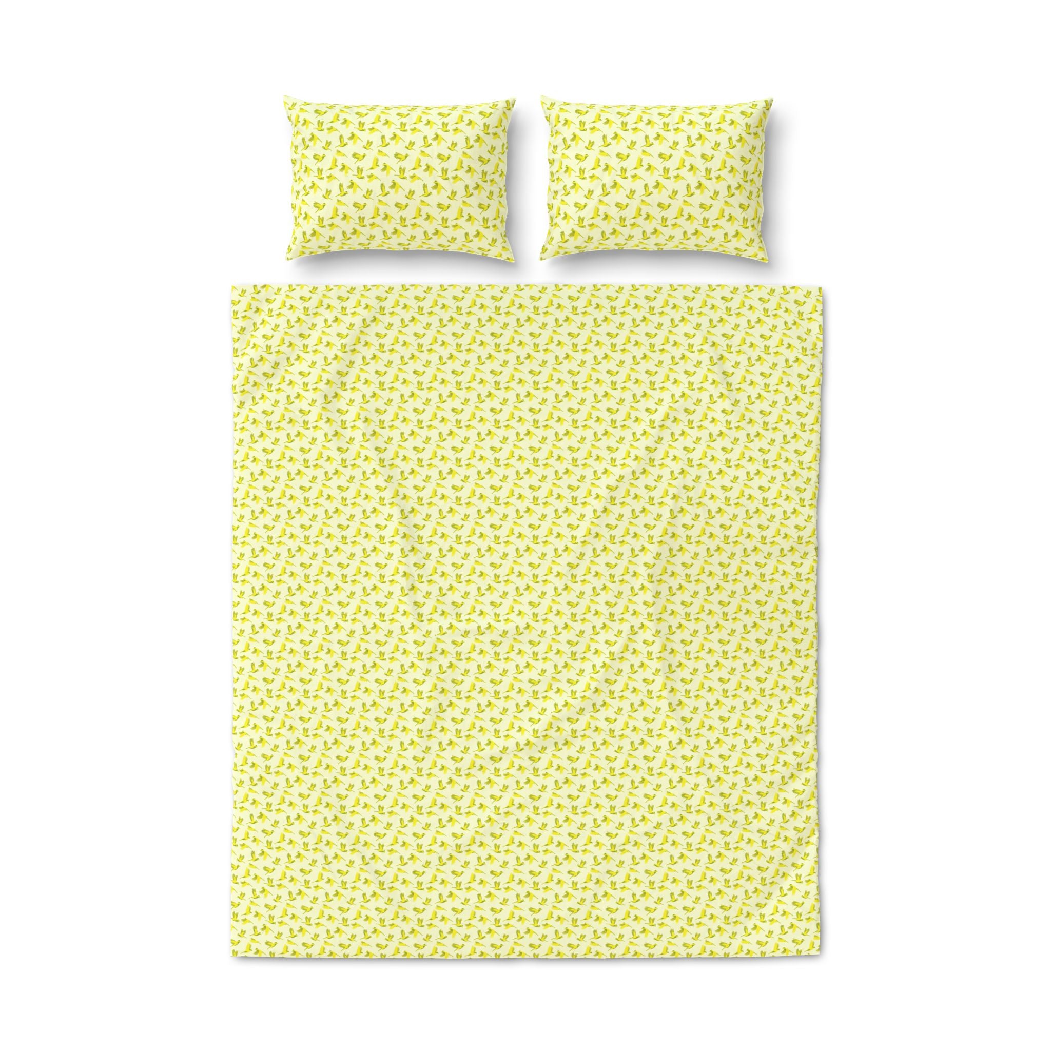 little birdie Quilt Cover Set – 3-Piece Duvet Cover & Pillowcases