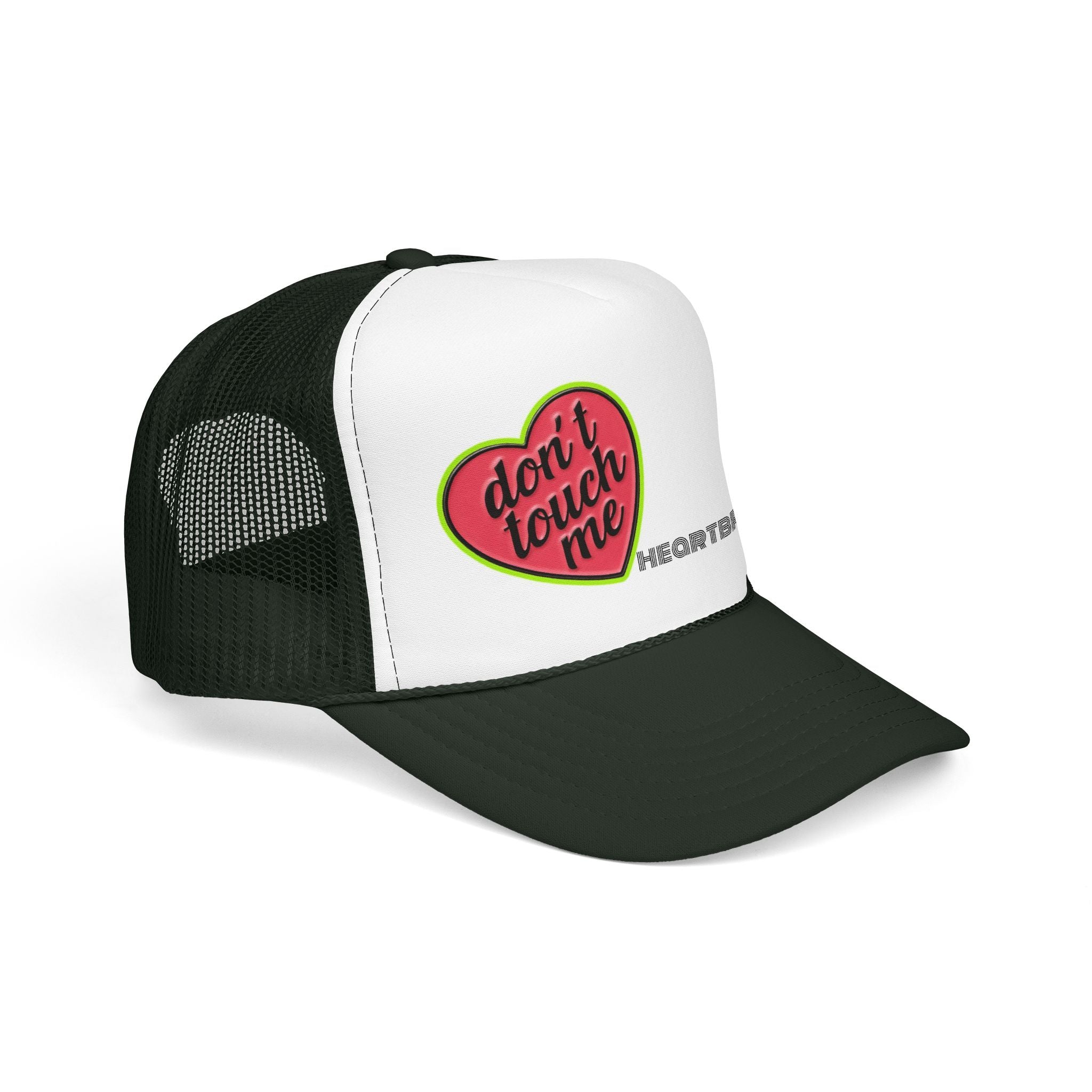 No Touchie Me! Foam Trucker Hat