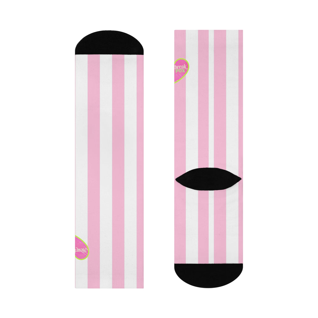 GirlyGirl Cushioned Cotton-Blend Socks