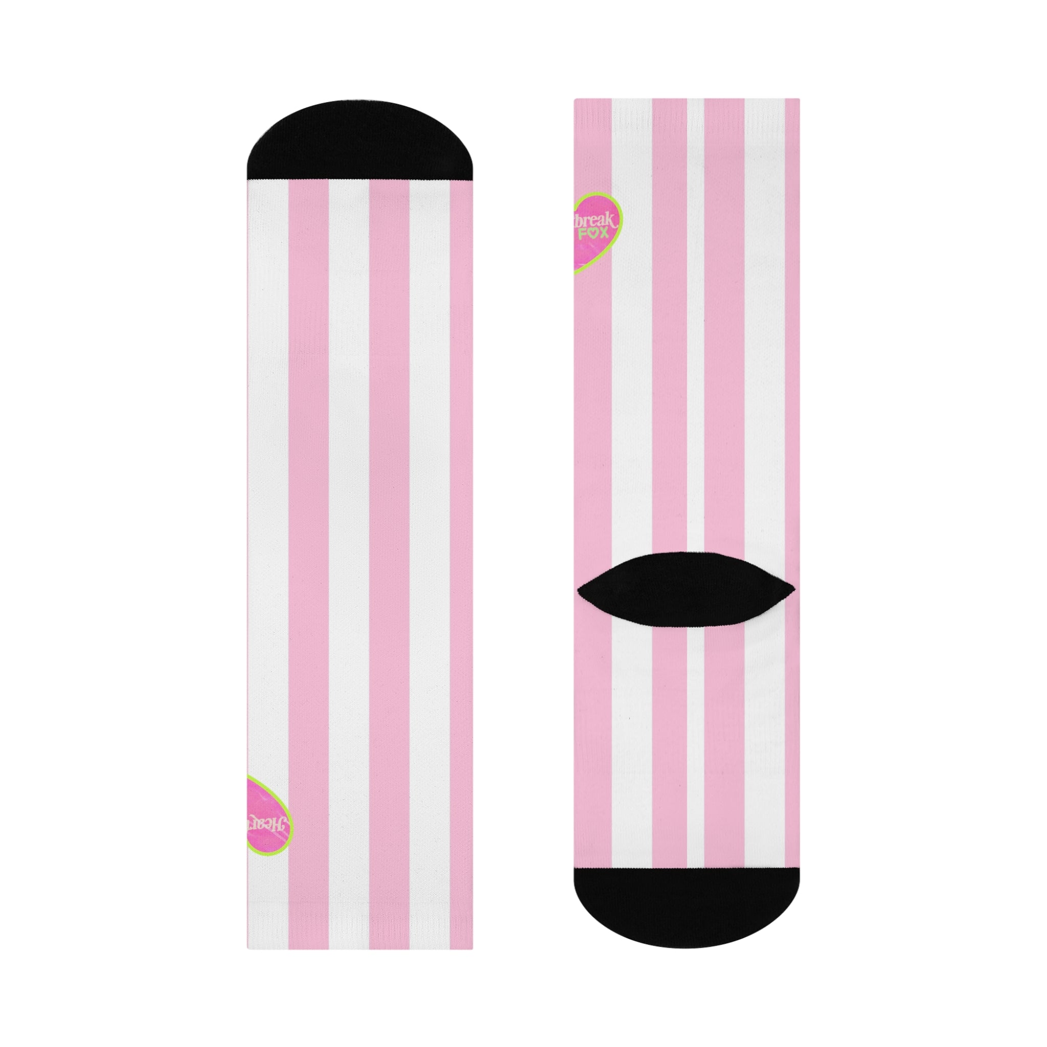 GirlyGirl Cushioned Cotton-Blend Socks