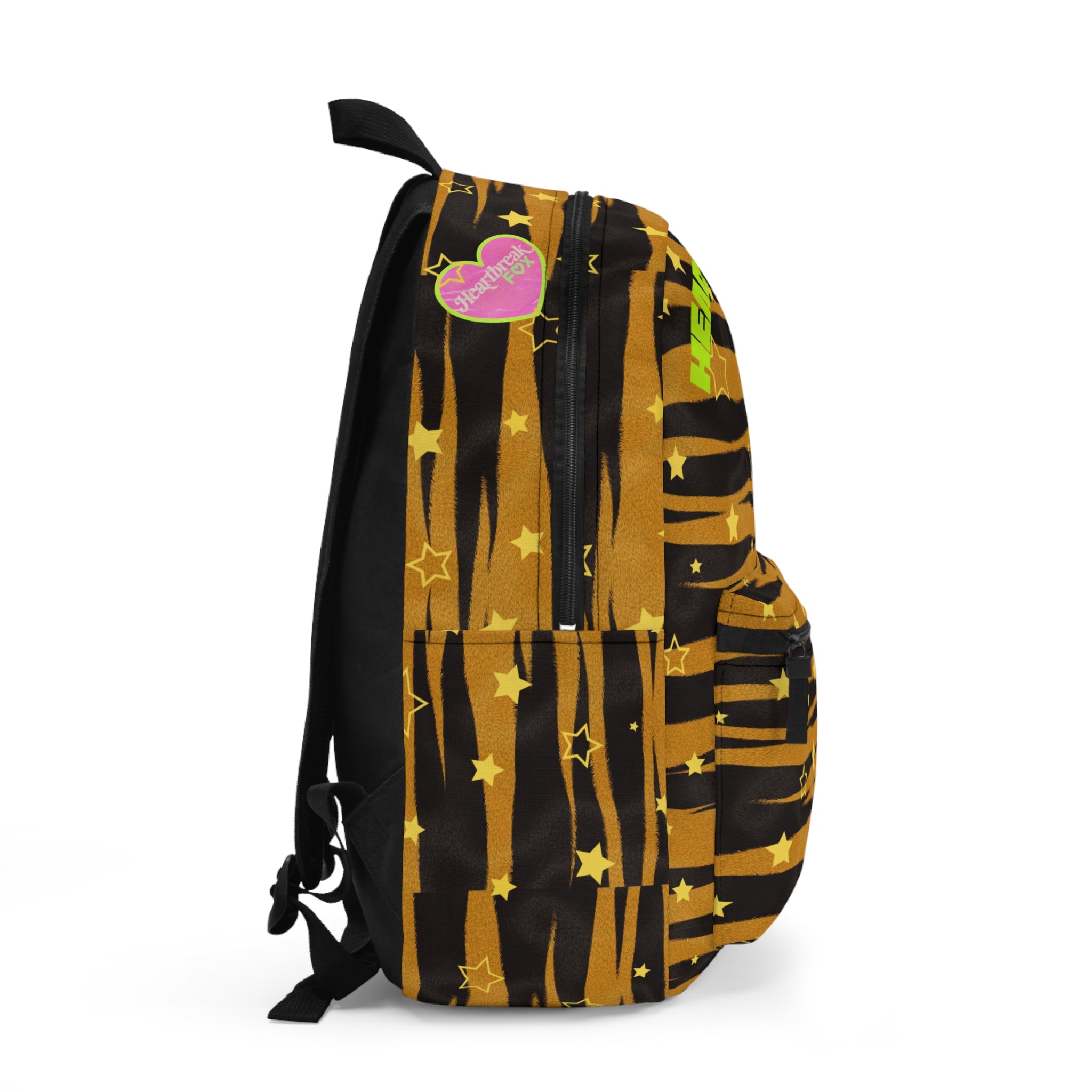 Starry Tiger Stripe Backpack