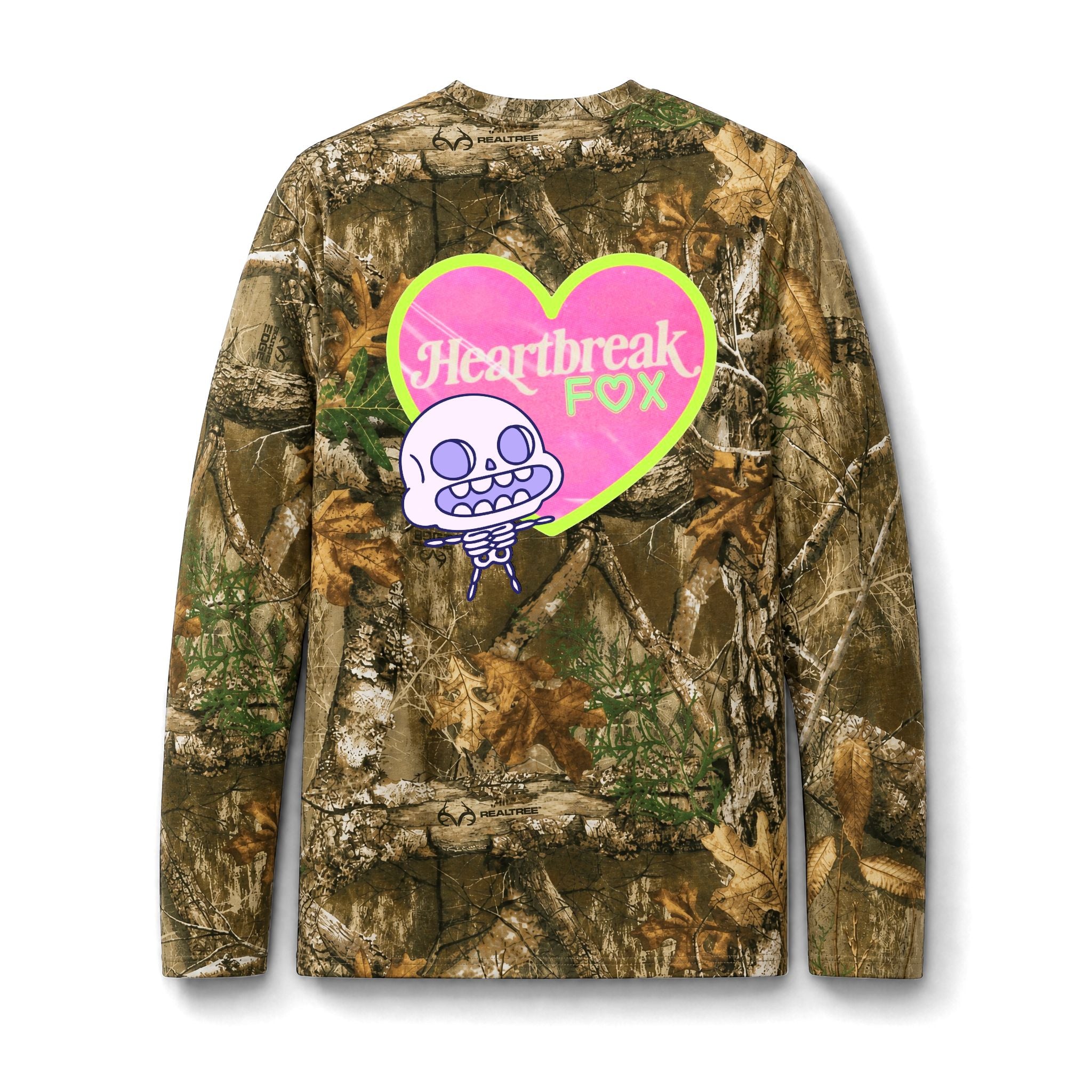 "You Cant Even See Me" Camo Pocket Tee