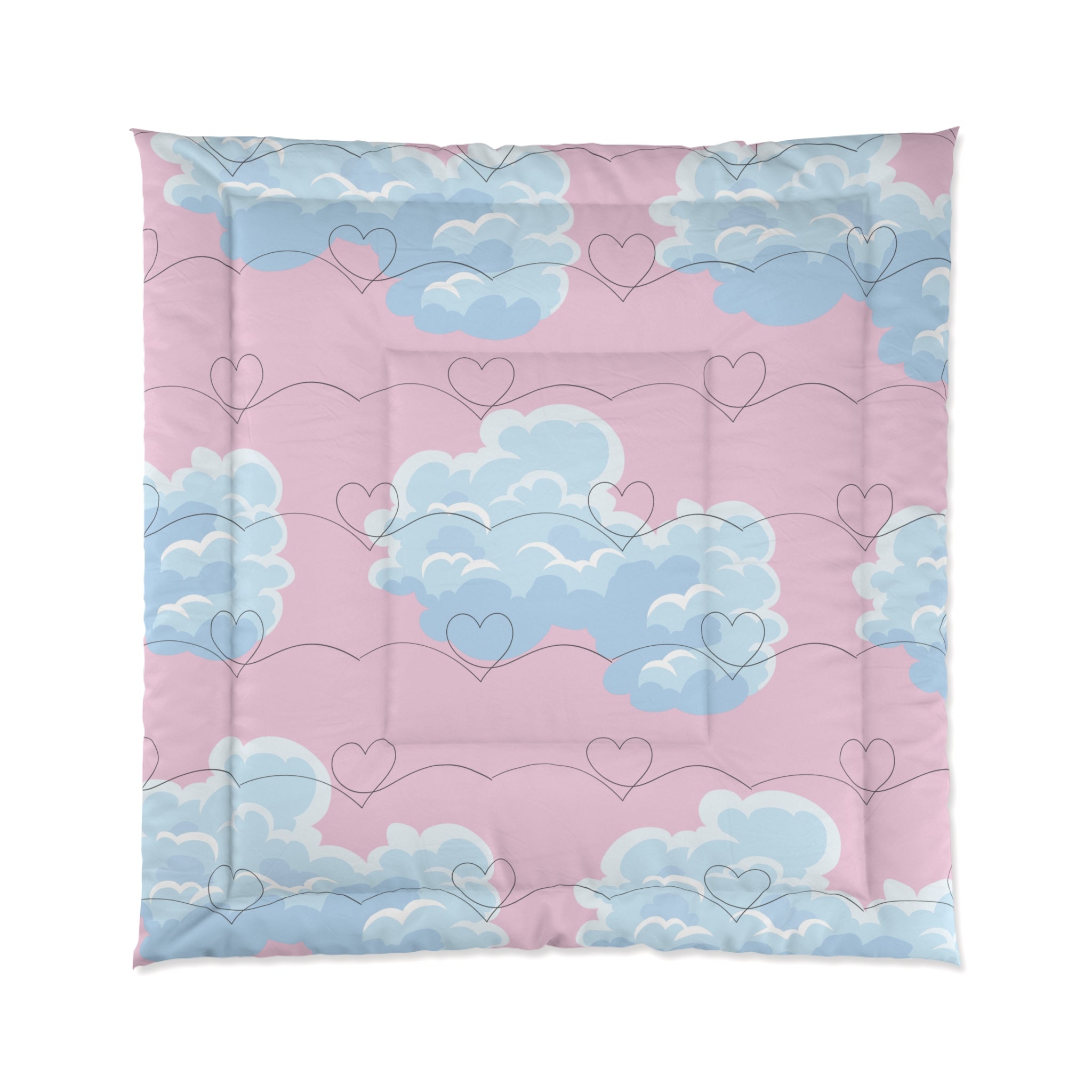 Pink Cloud Comforter