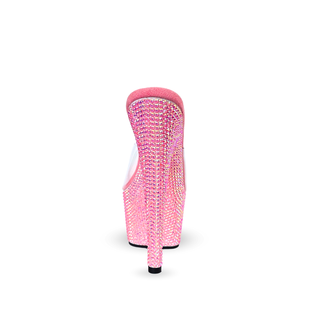 IDOL Pink AB (7) Single Strap - Final Sale
