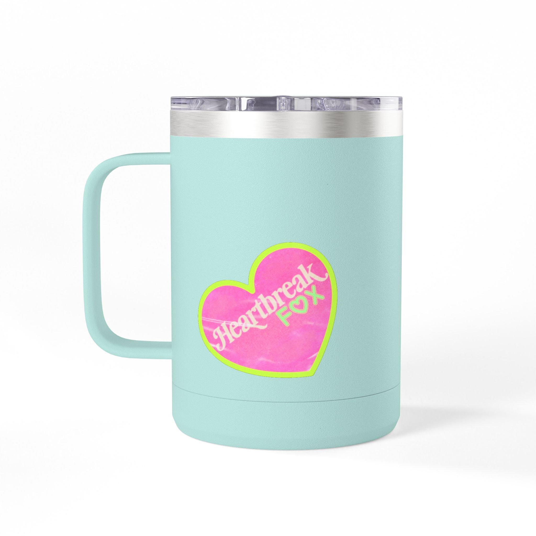 15oz Coffee Tumbler — "Mornings Are for Losers, Not Me!" Travel Mug