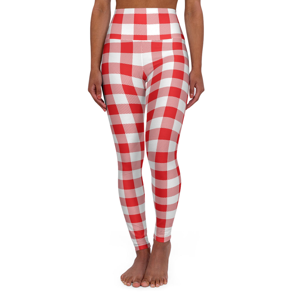 Preppy Gal High-Waist Yoga Leggings