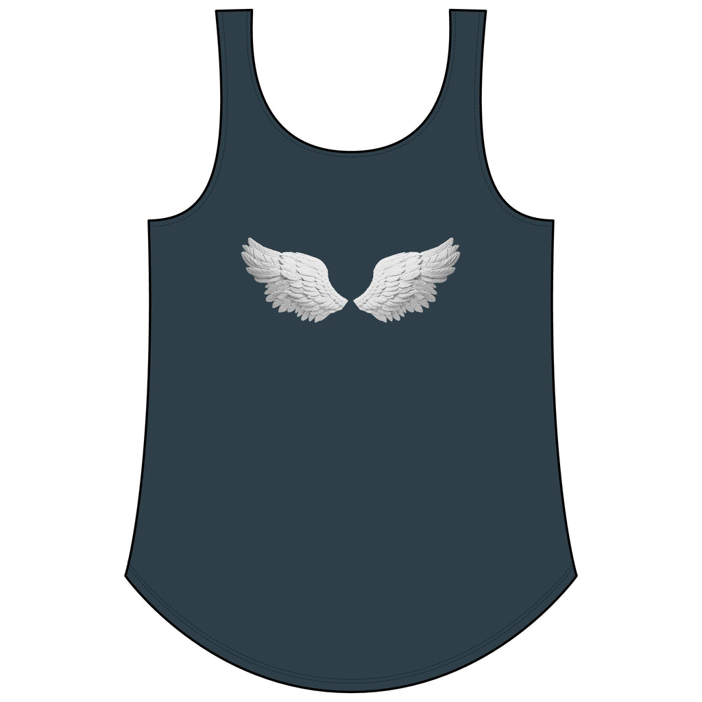Real Ass Angel Festival Tank Top
