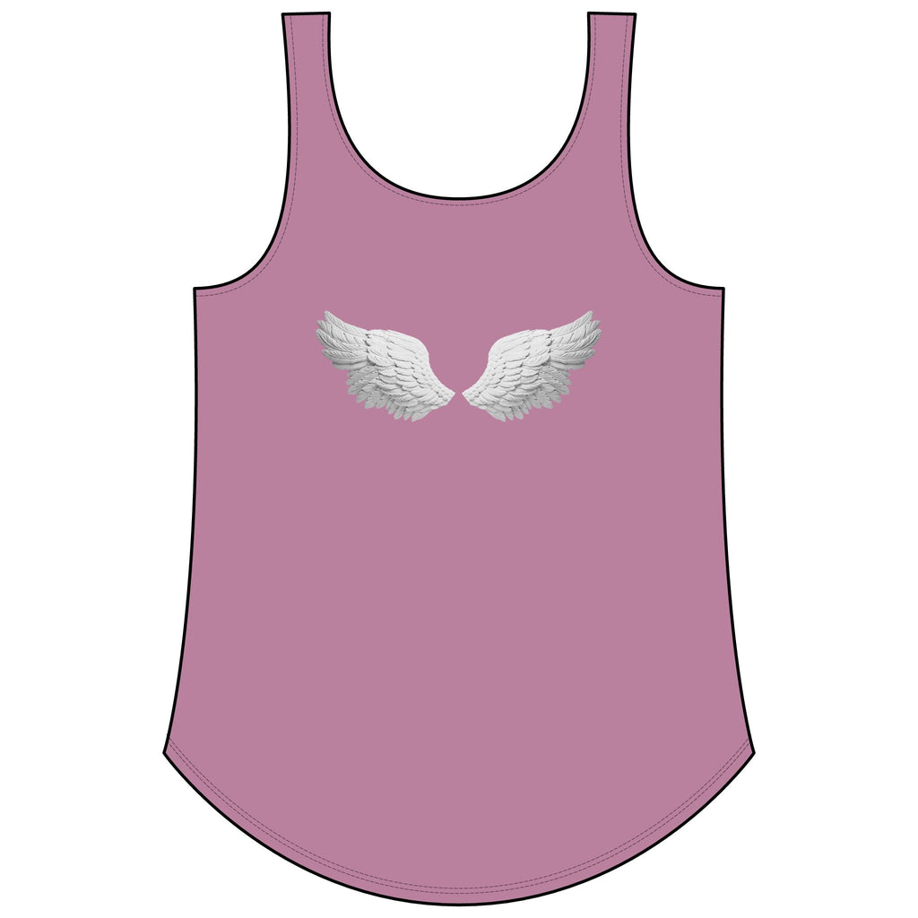 Real Ass Angel Festival Tank Top