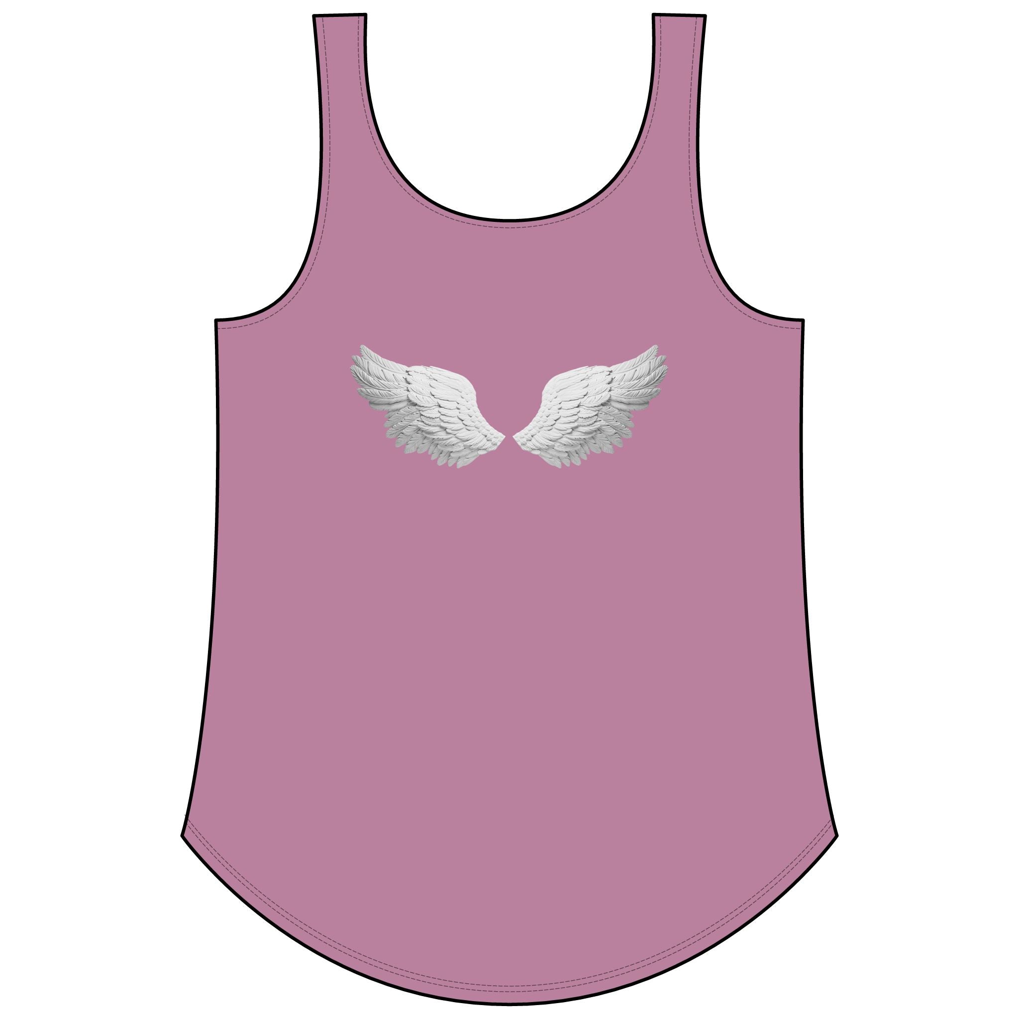Real Ass Angel Festival Tank Top