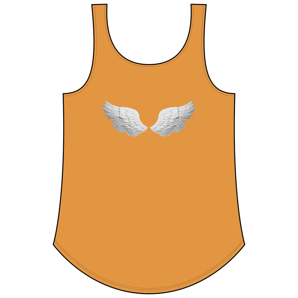 Real Ass Angel Festival Tank Top