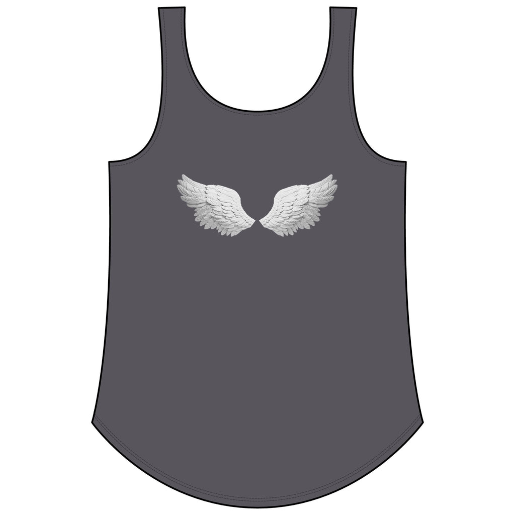 Real Ass Angel Festival Tank Top