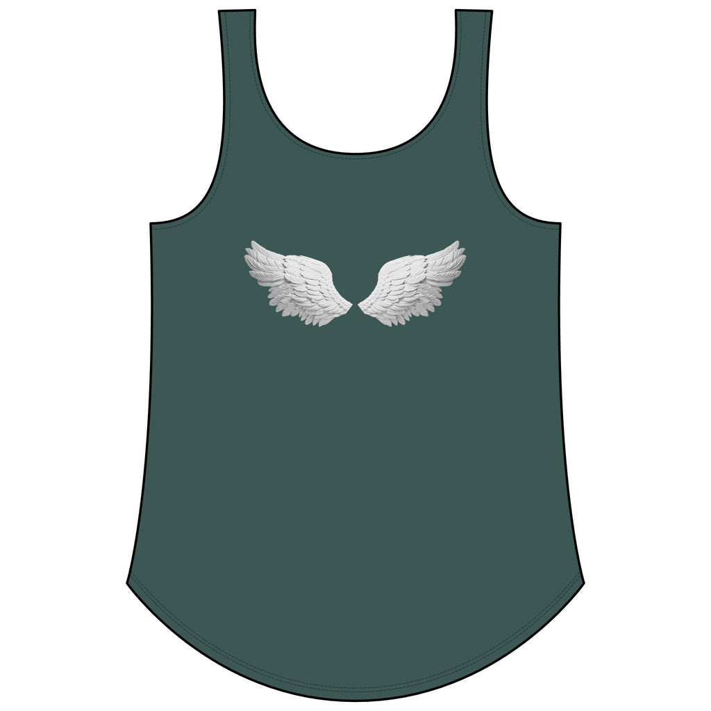 Real Ass Angel Festival Tank Top
