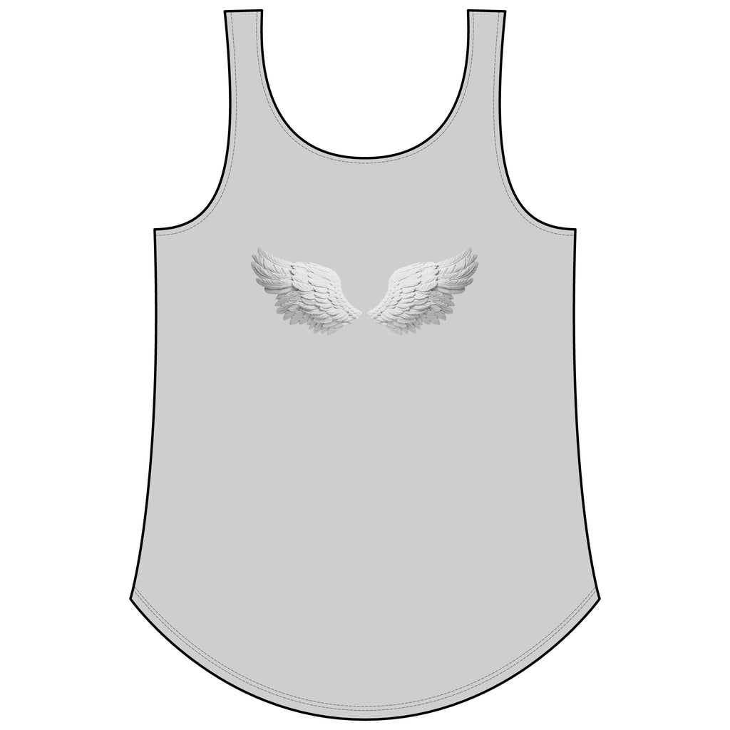 Real Ass Angel Festival Tank Top