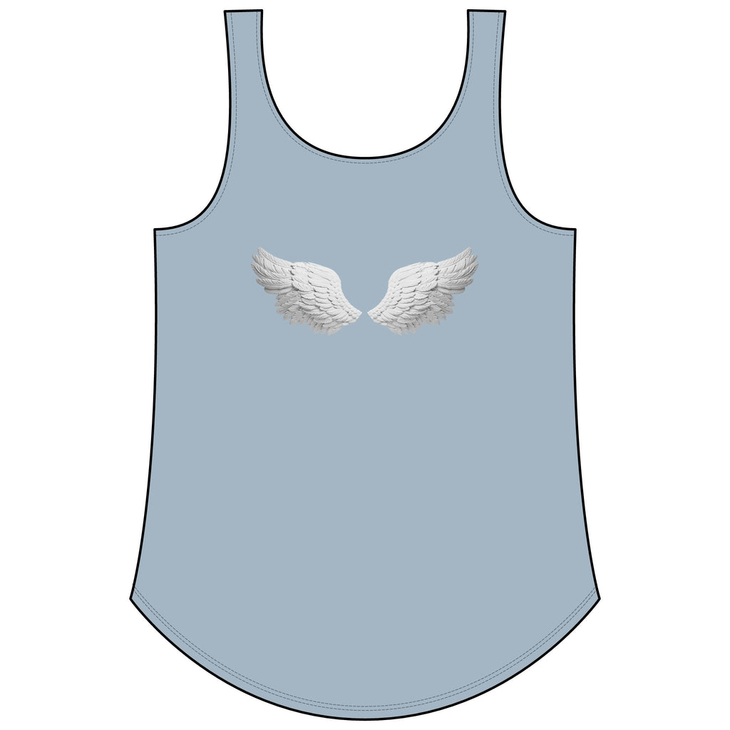 Real Ass Angel Festival Tank Top