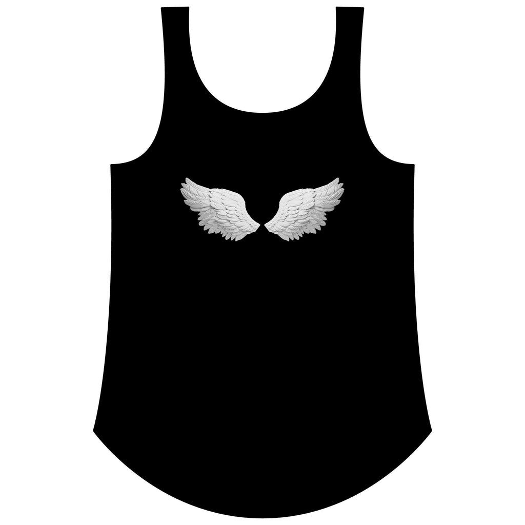 Real Ass Angel Festival Tank Top