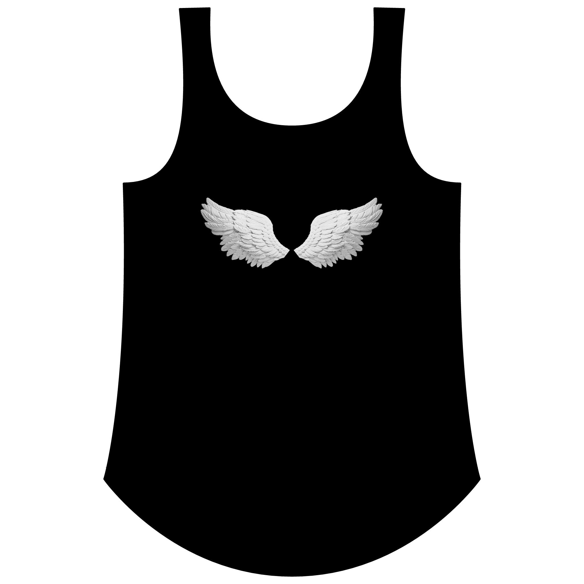 Real Ass Angel Festival Tank Top