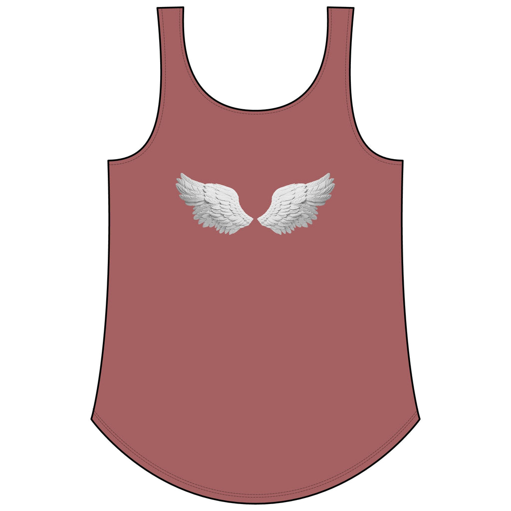 Real Ass Angel Festival Tank Top