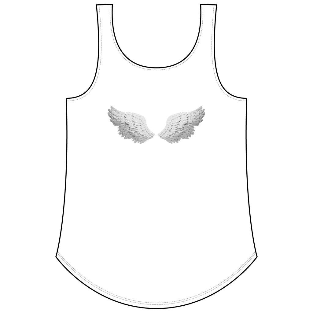 Real Ass Angel Festival Tank Top